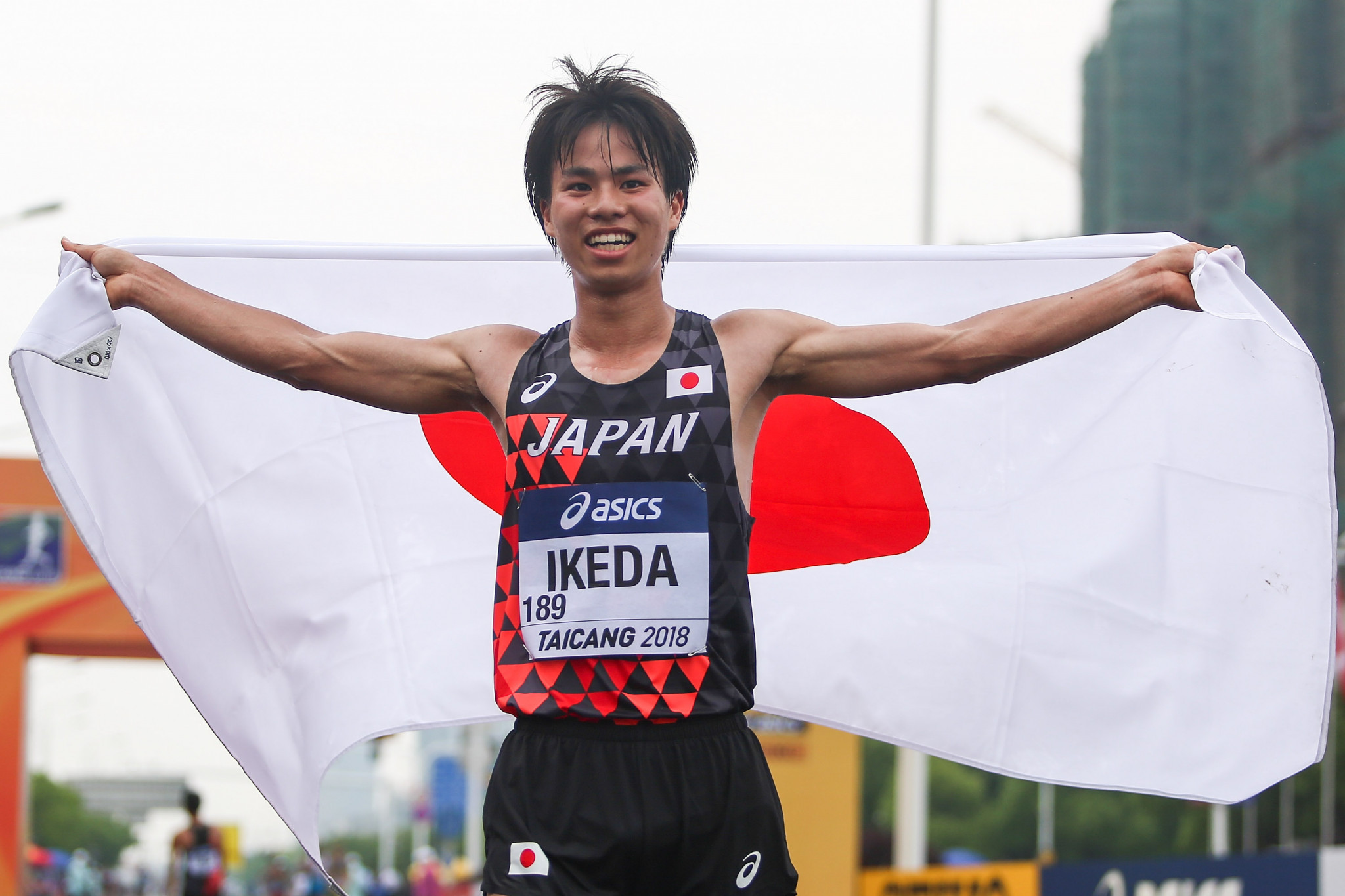 Ikeda claims men's 20km title at IAAF World Race Walking Team Championships