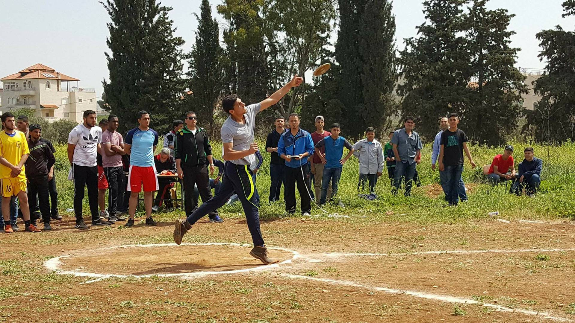Palestine Olympic Committee host School Olympic Week