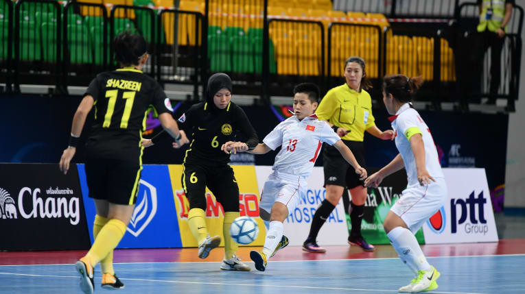 Vietnam secure quarter-final berth at AFC Women's Futsal Championship