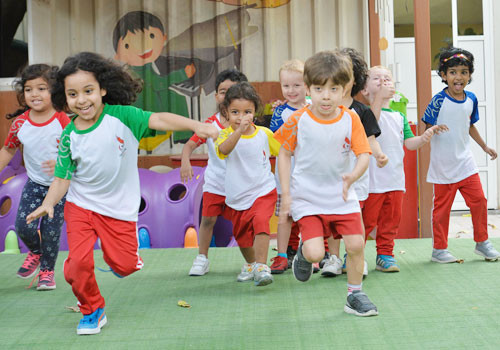 The Baby Games have been designed to promote active lifestyles among children ©OCA
