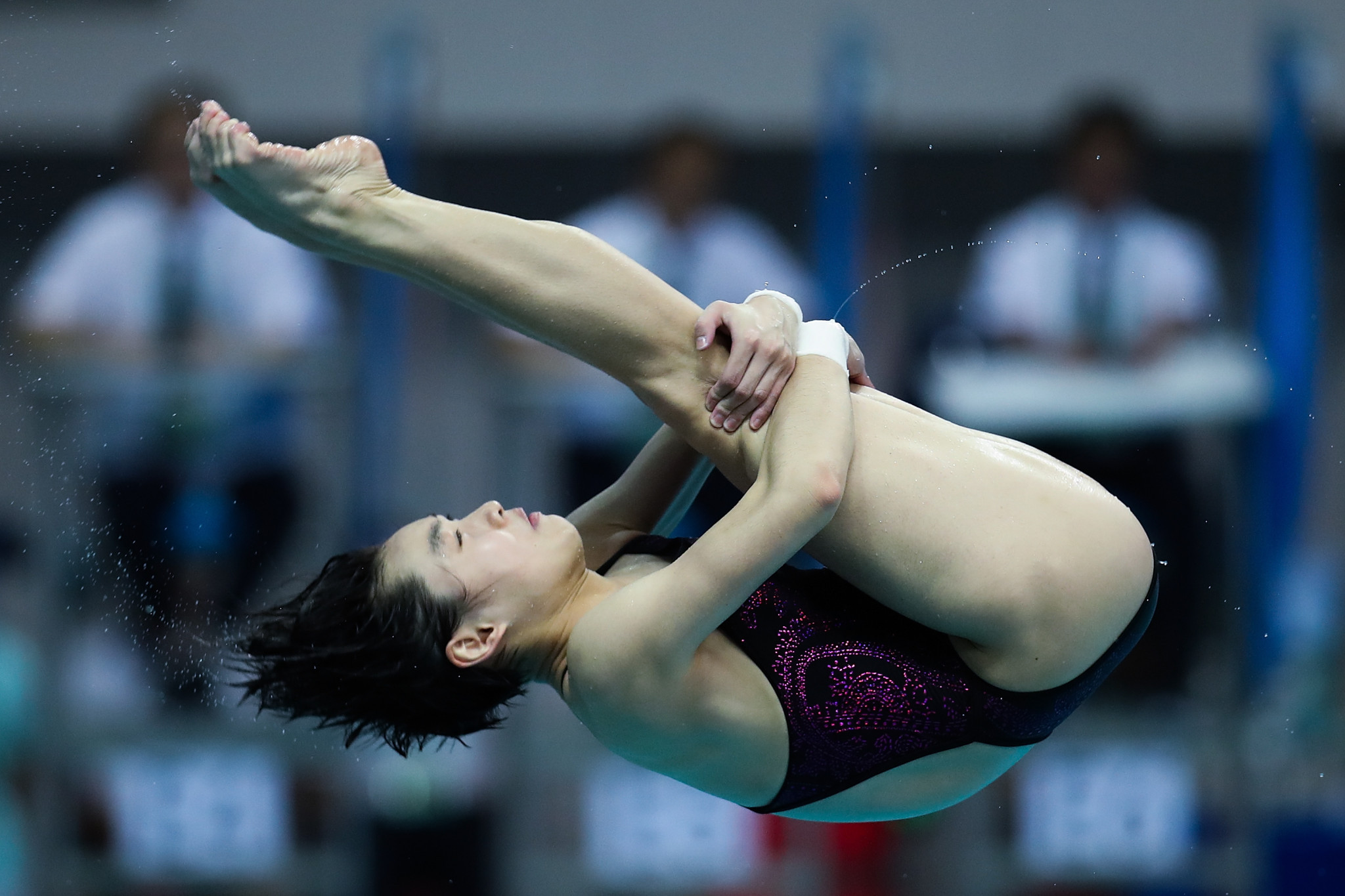 Shi leads Chinese one-two on final day of FINA Diving World Series in Kazan