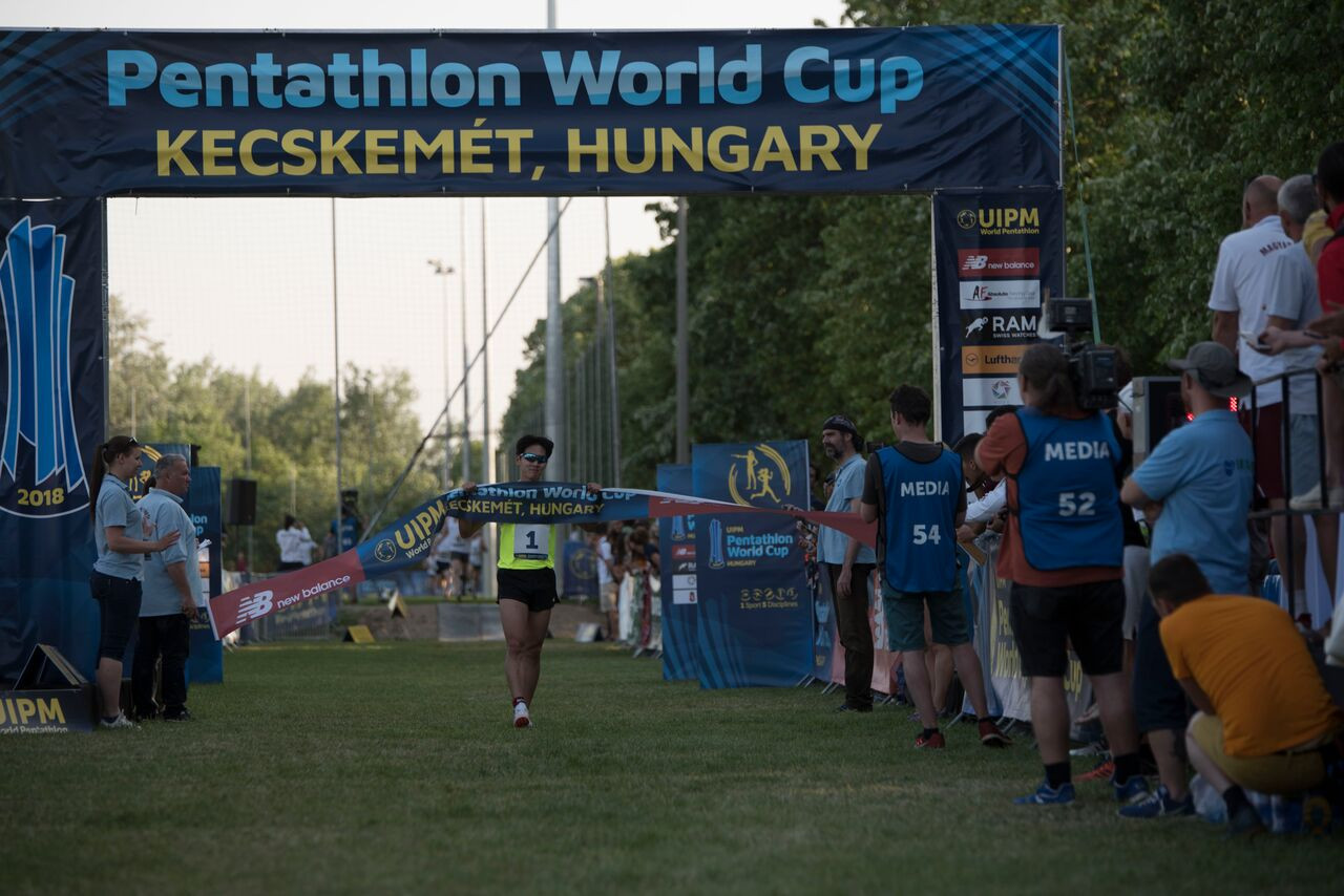 Jun clinches victory at UIPM World Cup in Kecskemét