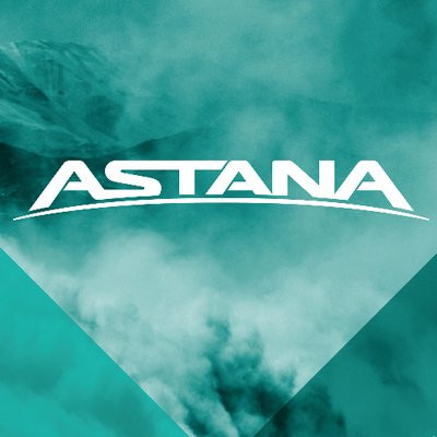 Astana apologise after nearly hitting volunteer with support car