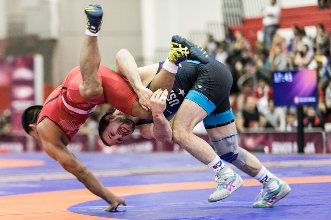 United States claim five titles on final day of Pan American Wrestling Championships