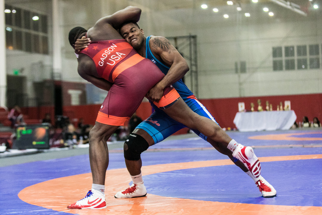 Cuba and the US were the dominant teams in the men's freestyle events ©UWW