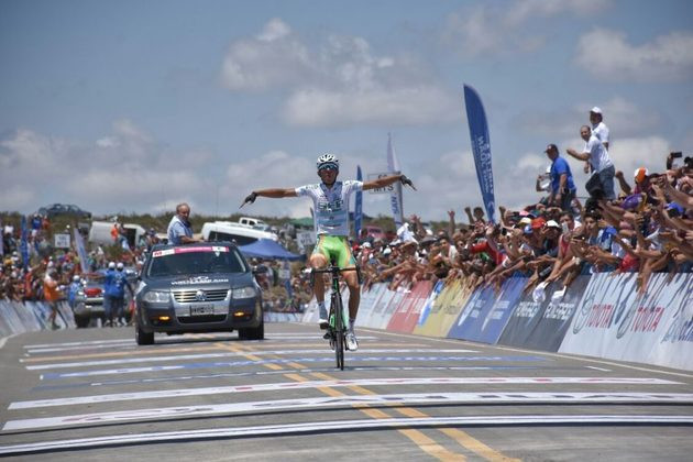 Gonzalo Najar has been provisionally suspended following the confirmation from the UCI ©Vuelta a San Juan