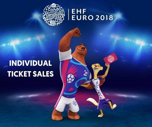 Individual match tickets for European Women's Handball Championship go on sale