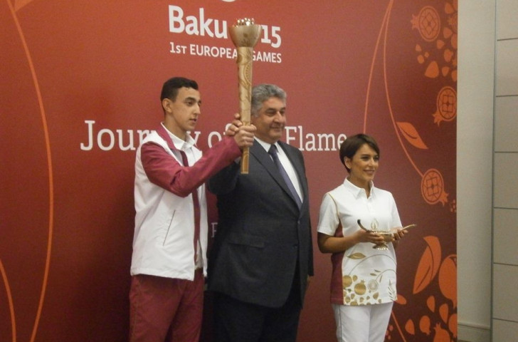Baku 2015 claim the Torch Relay route will visit places which are within one hour's travelling for 99 per cent of the population