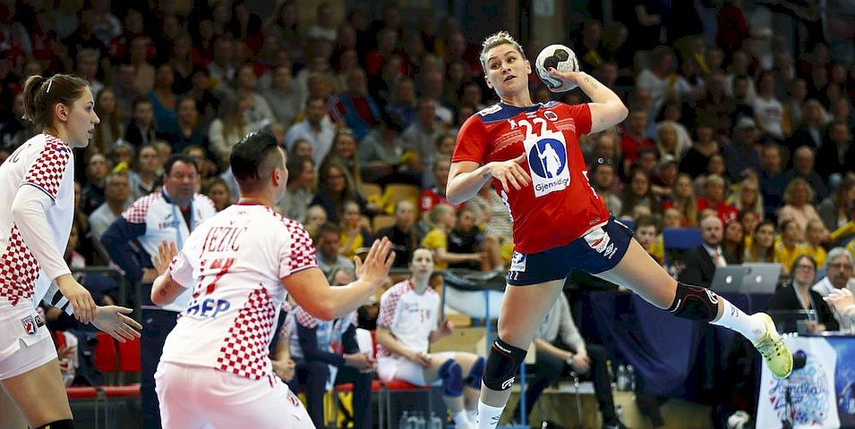 Defending champions Norway are among the first four confirmed participants at the tournament later this year ©EHF