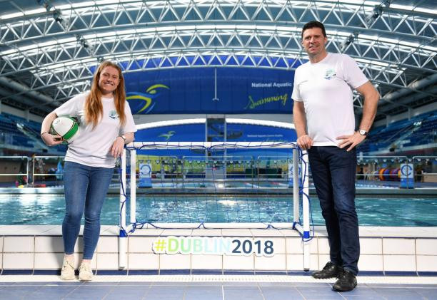 Niall Quinn has been announced as an ambassador for the Dubin 2018 World Para Swimming European Championships ©IPC