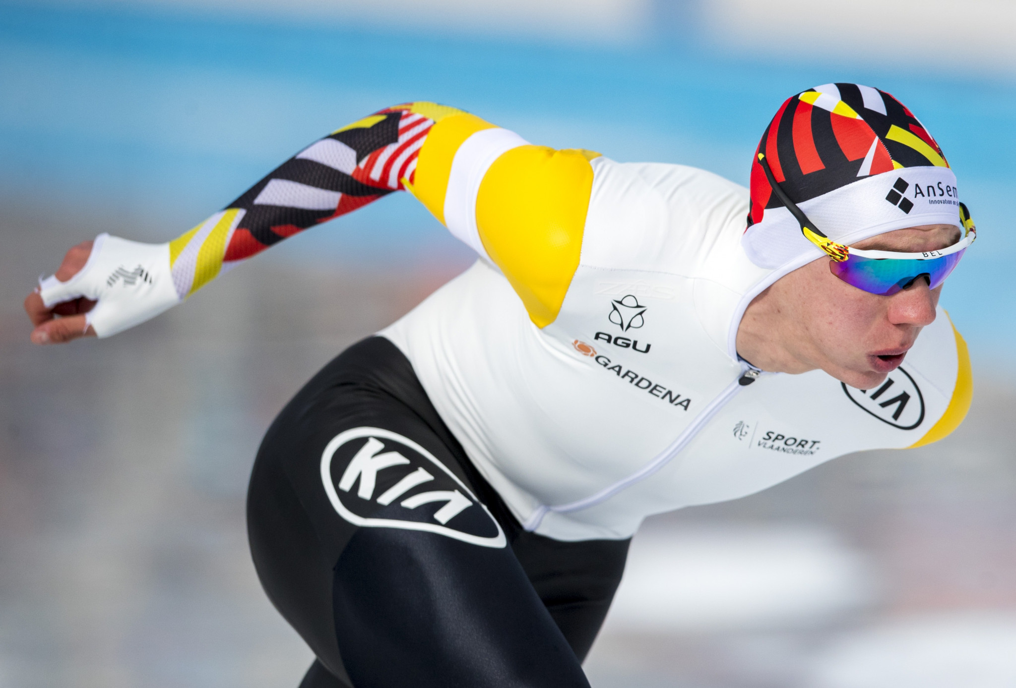 Bart Swings won Olympic silver for Belgium at Pyeongchang 2018 ©Getty Images