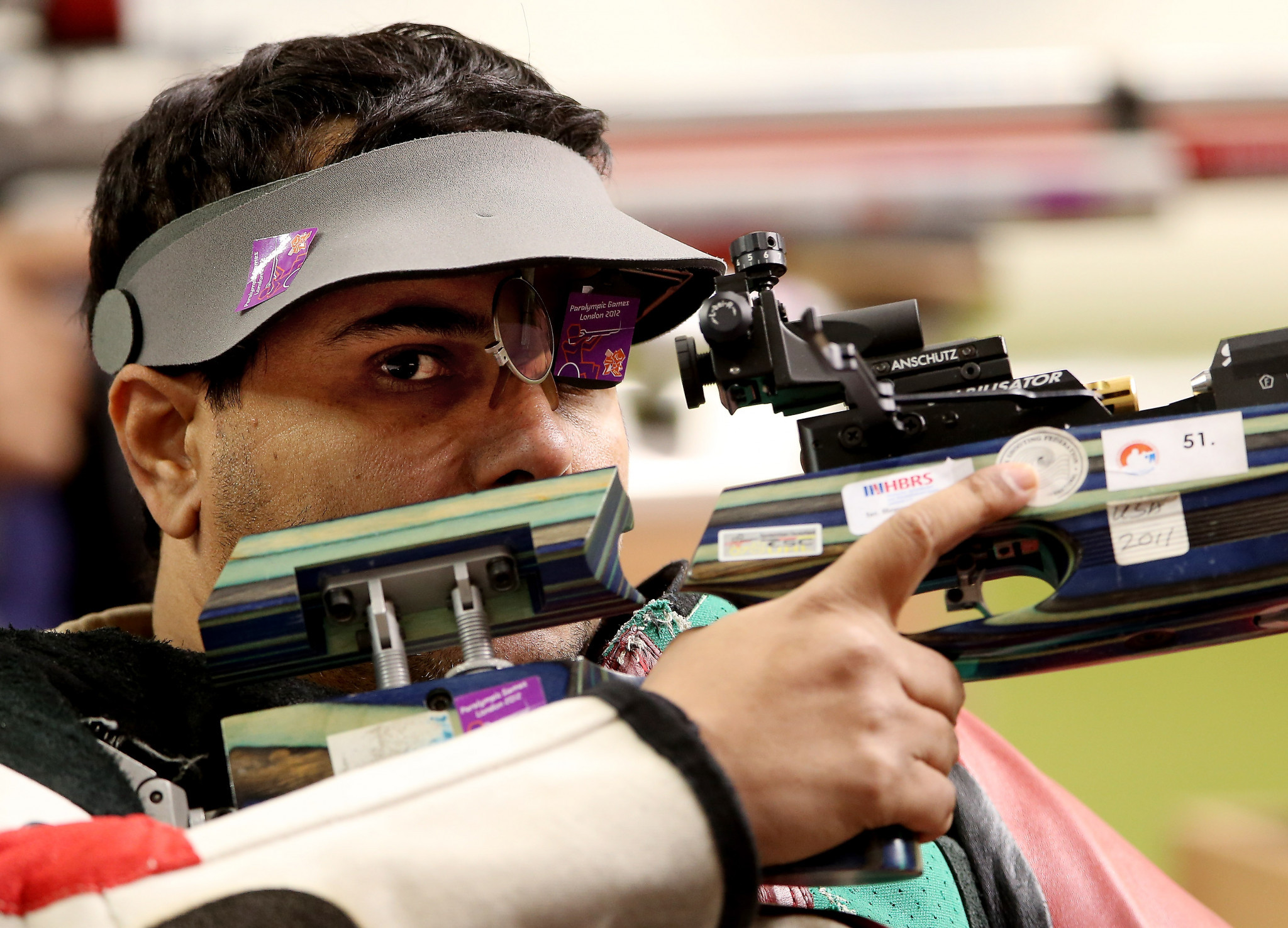 Alaryani stages late comeback to win gold at World Shooting Para Sport Championships