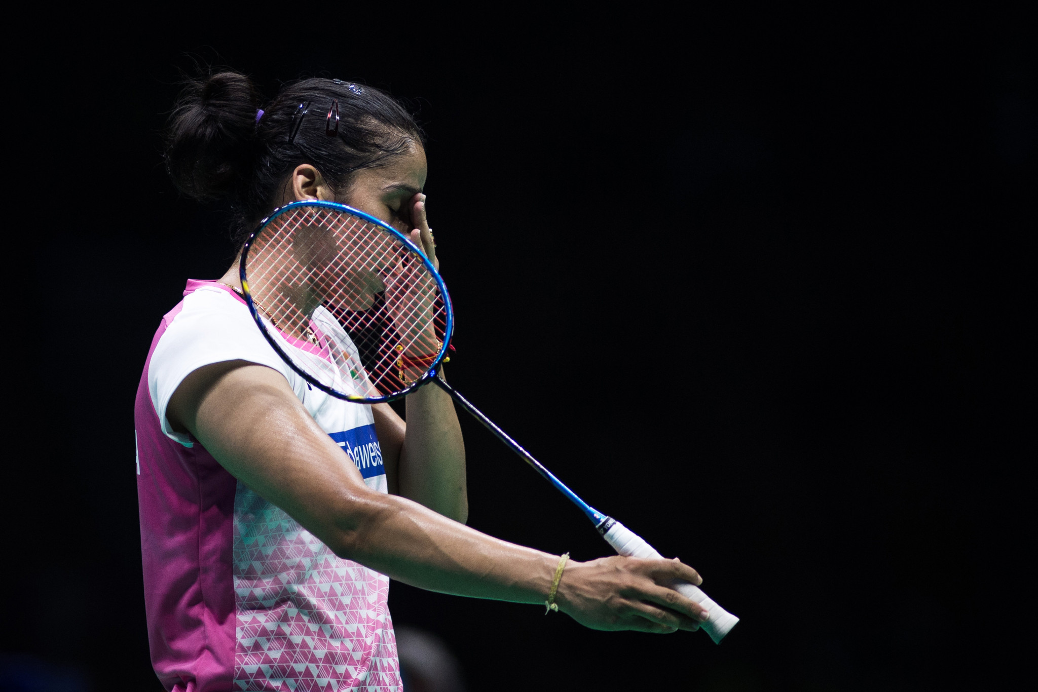 Indian star Saina Nehwal has withdrawn from the Australian Open in Sydney ©Getty Images
