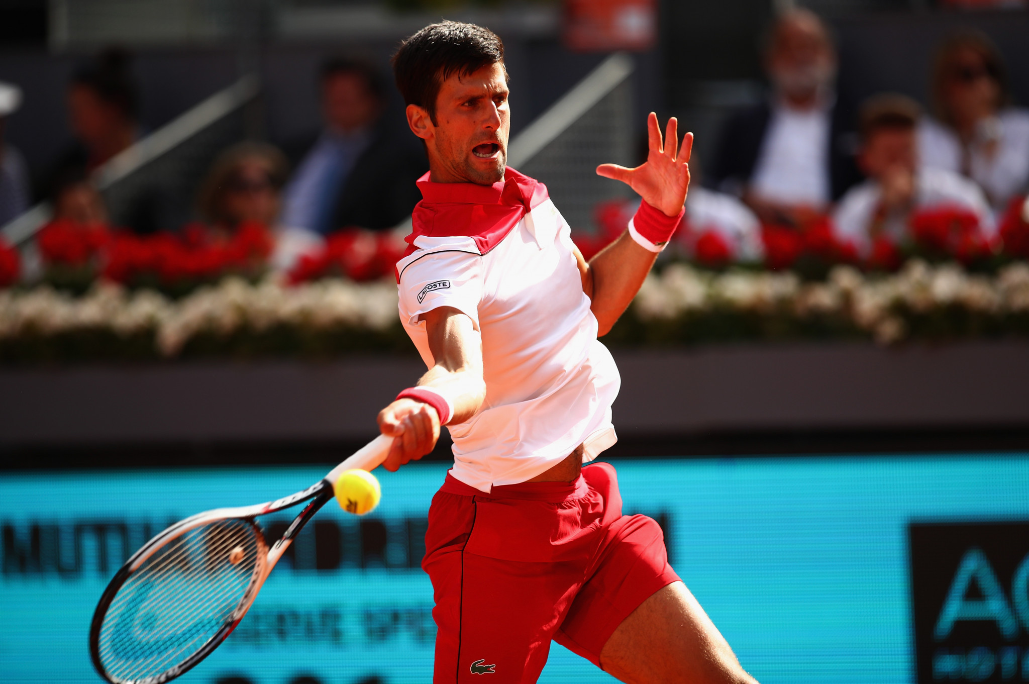 Djokovic rediscovers form with victory over Nishikori at Mutua Madrid Open