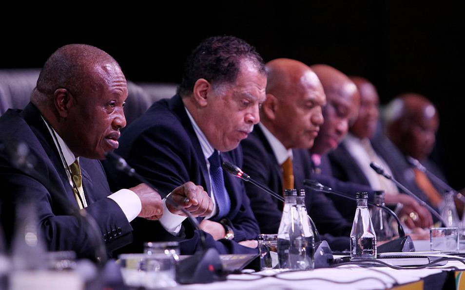 The SAFA has insisted their Executive Committee will make the decision on who to support in the 2026 race ©SAFA