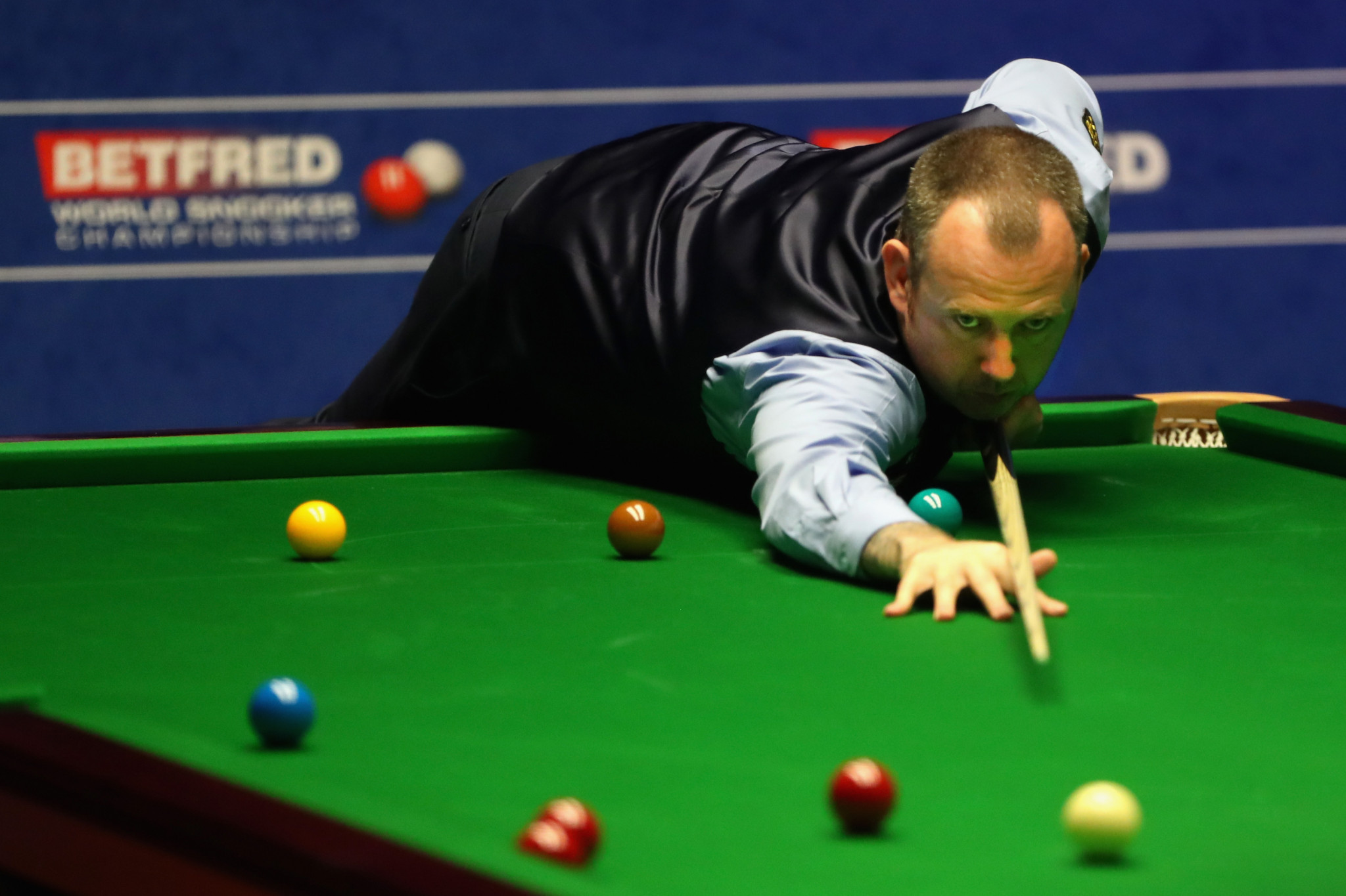Mark Williams last won the world title in 2003 and failed to qualify for the 2017 tournament ©Getty Images