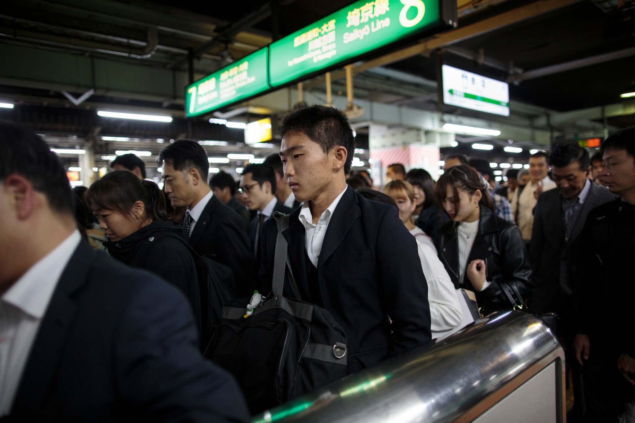 Study warns Tokyo 2020 could cause "fatal congestion" on subway system