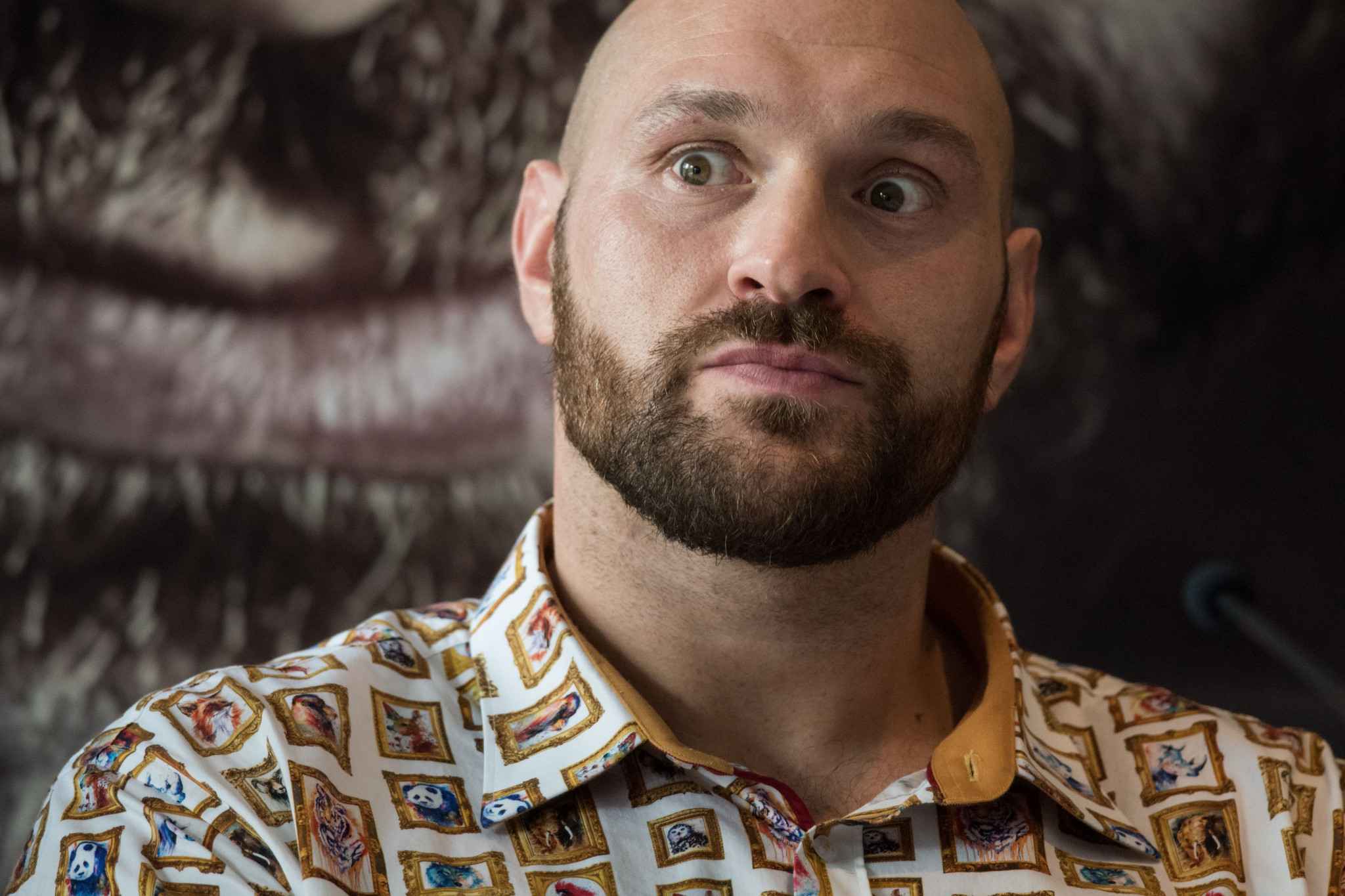 Tyson Fury has announced his return to the ring ©Getty Images