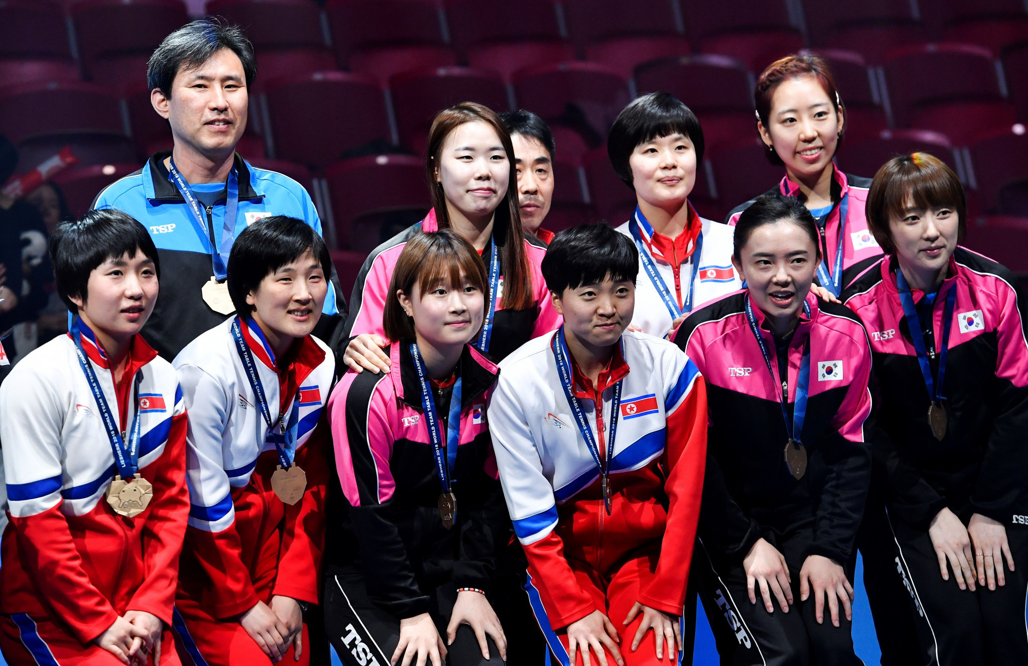 Coach expresses hope of joint Korean table tennis team at Asian Games but warns decision should be taken for sporting reasons