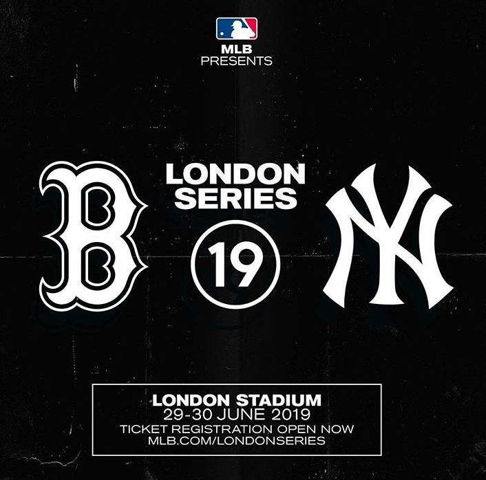 Major League Baseball has announced that two matches will be played at the London Olympic Stadium in 2019 ©MLB