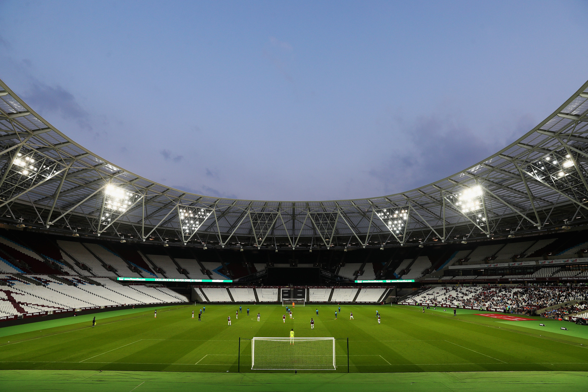 The London Stadium is now the home of West Ham United ©Getty Images
