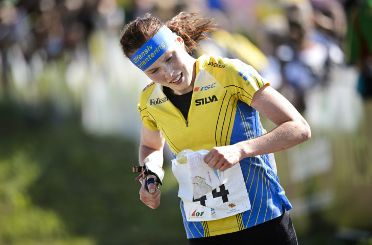 Sweden's Tove Alexandersson earned her first women's sprint gold at the European Orienteering Championships in Switzerland ©Getty Images  