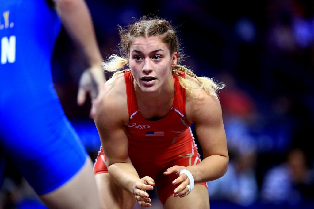 Hosts United States claim double women's freestyle gold at Wrestling World Championships