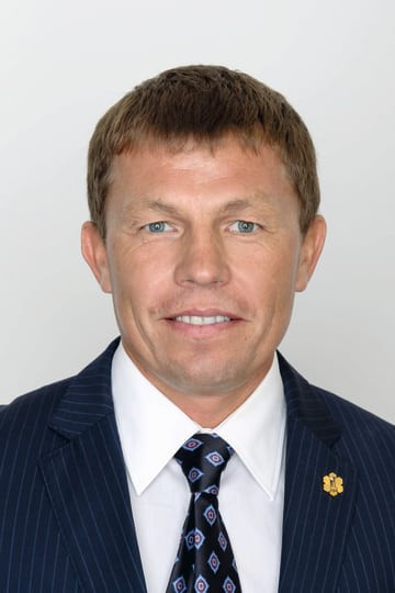 IBU vice-president Viktor Maygurov is running for the Presidency of the RBU ©IBU