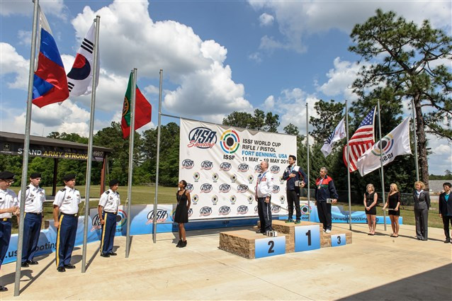 ISSF World Cup circuit arrives in Fort Benning