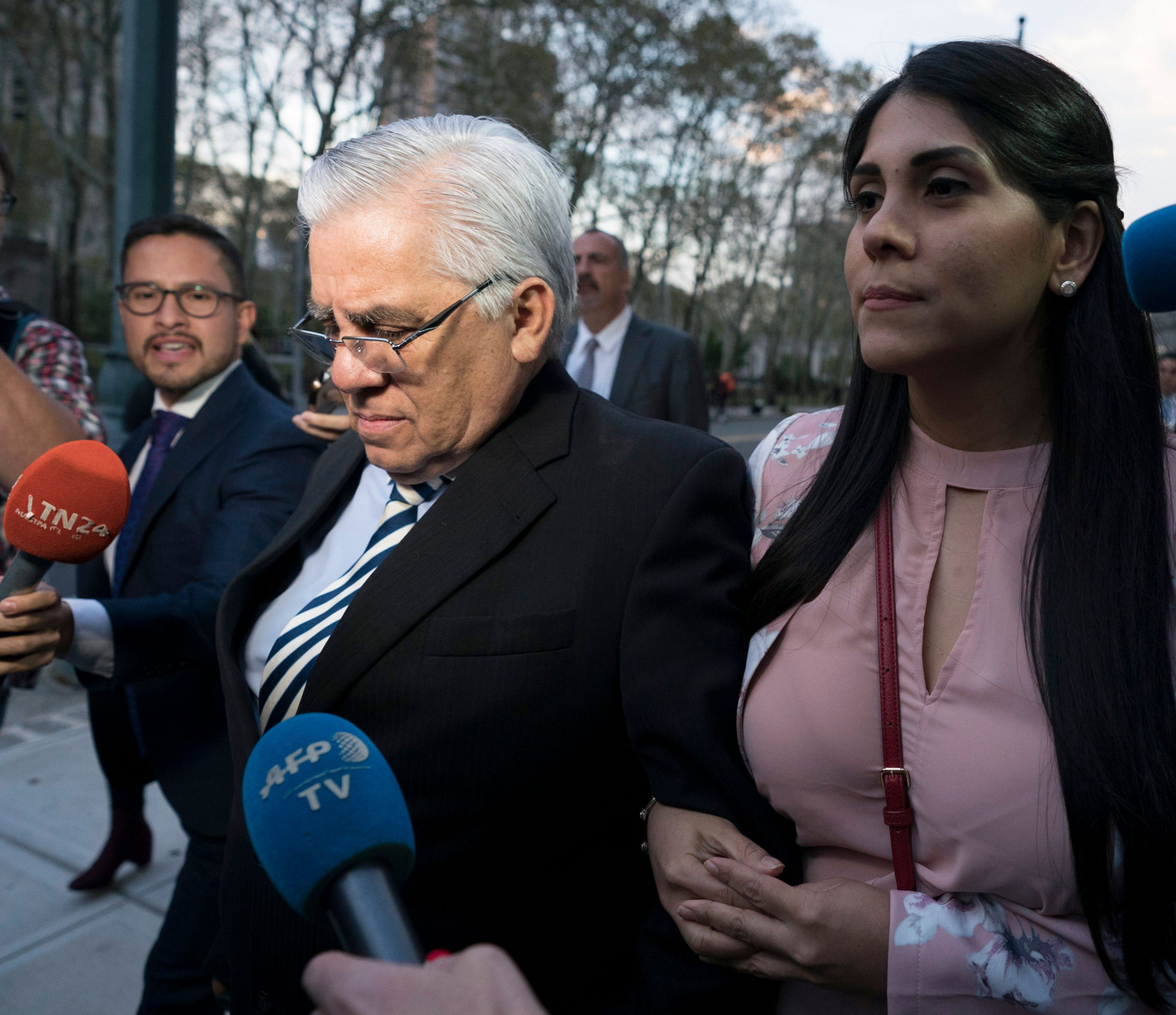 Former Guatemalan judge Hector Trujillo has been banned from football for life by the FIFA Ethics Committee ©Getty Images