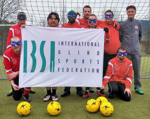 The tournament is designed to boost blind football across Europe ©IBSA
