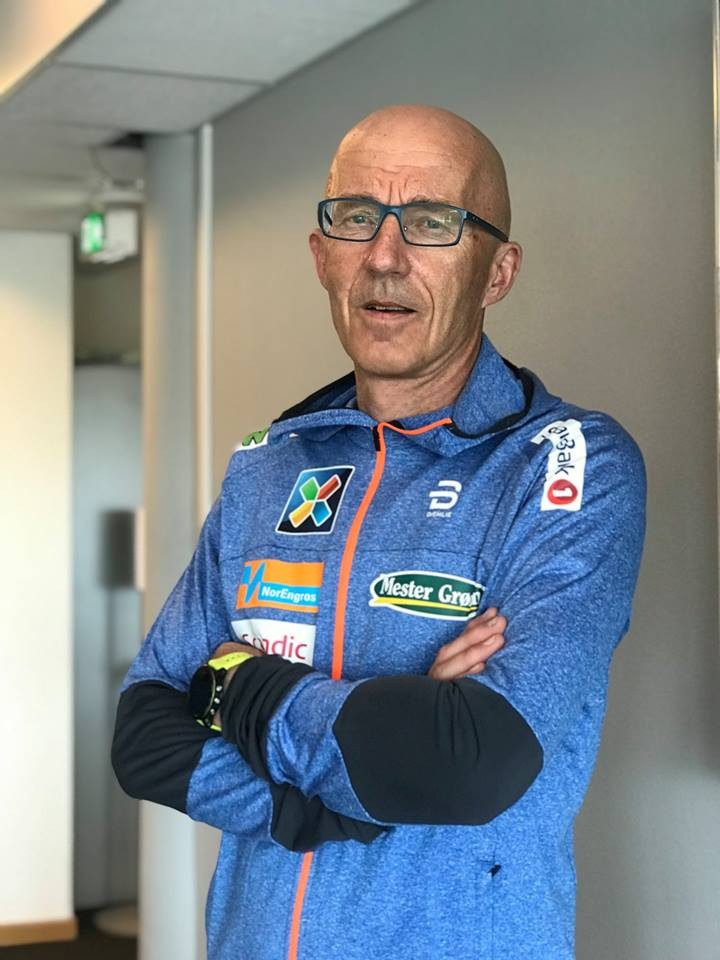 Ole Morten Iversen has spent the last two years coaching the Swedish national team ©Norwegian Ski Federation/Facebook