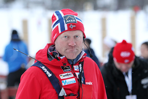 Roar Hjelmeset decided against extending his contract with the Norwegian national team ©Norwegian Ski Federation
