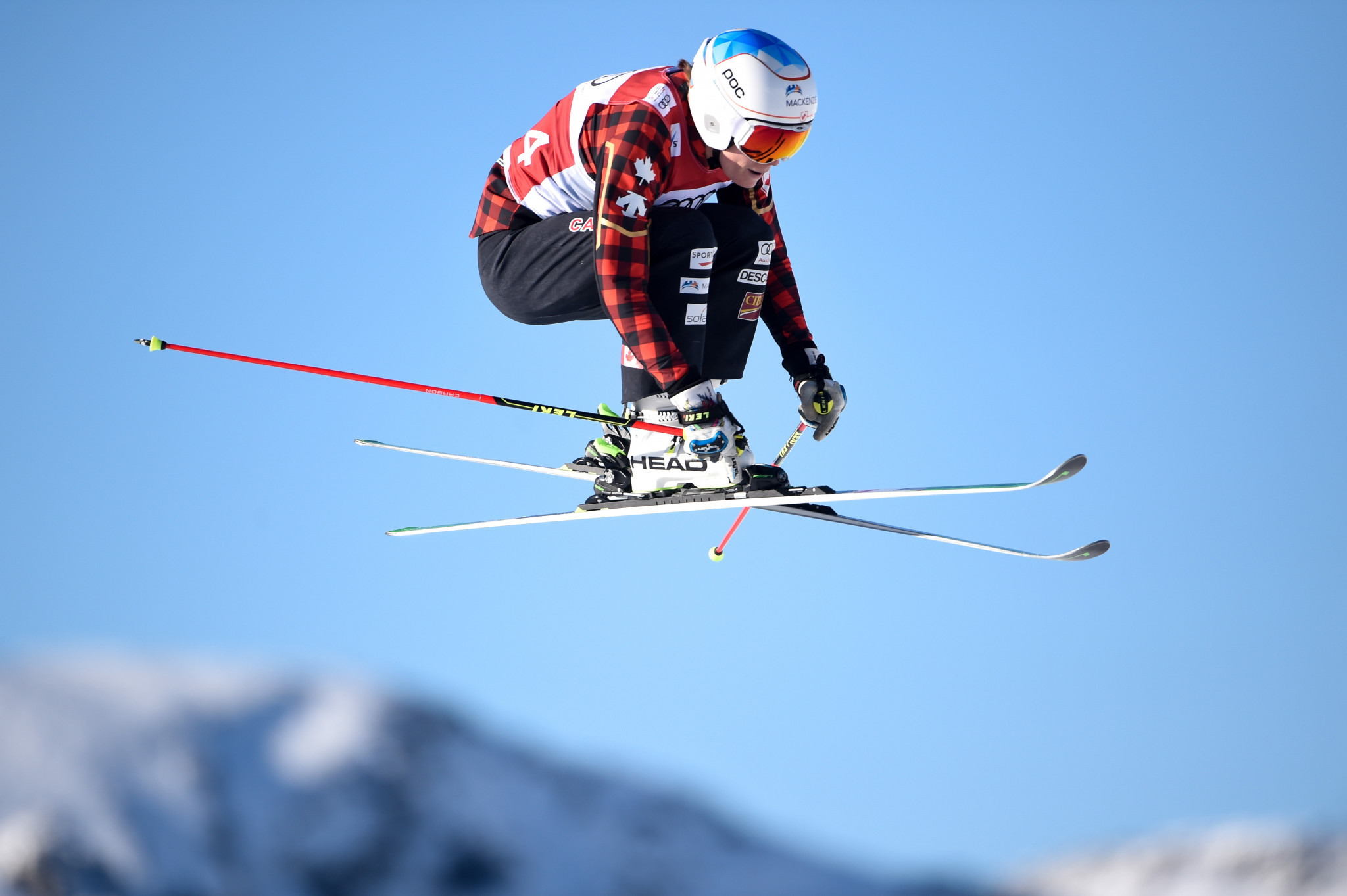 Georgia Simmerling missed the recent Pyeongchang 2018 Winter Olympics after breaking both her legs in the build-up ©Getty Images