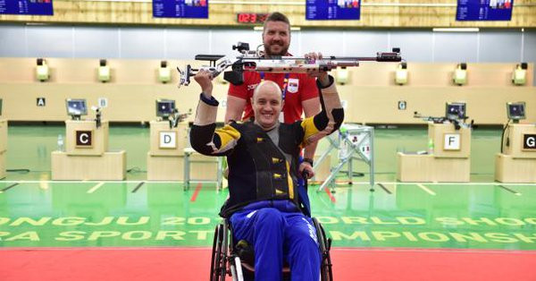 Ristic returns to former glory at World Shooting Para Sport Championships