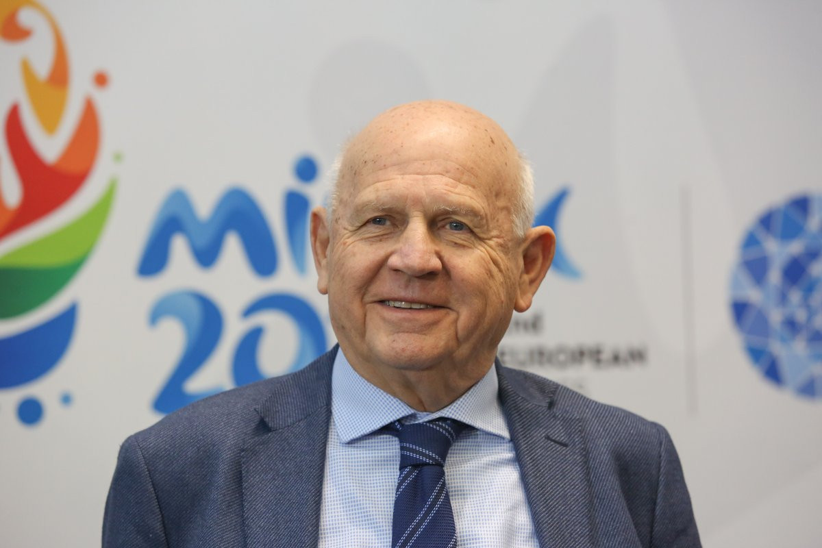 Janez Kocijančič would be open to multiple countries hosting the European Games in future ©EOC