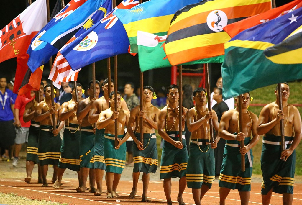 The Closing Ceremony provided a true celebration of Commonwealth values ©Getty Images