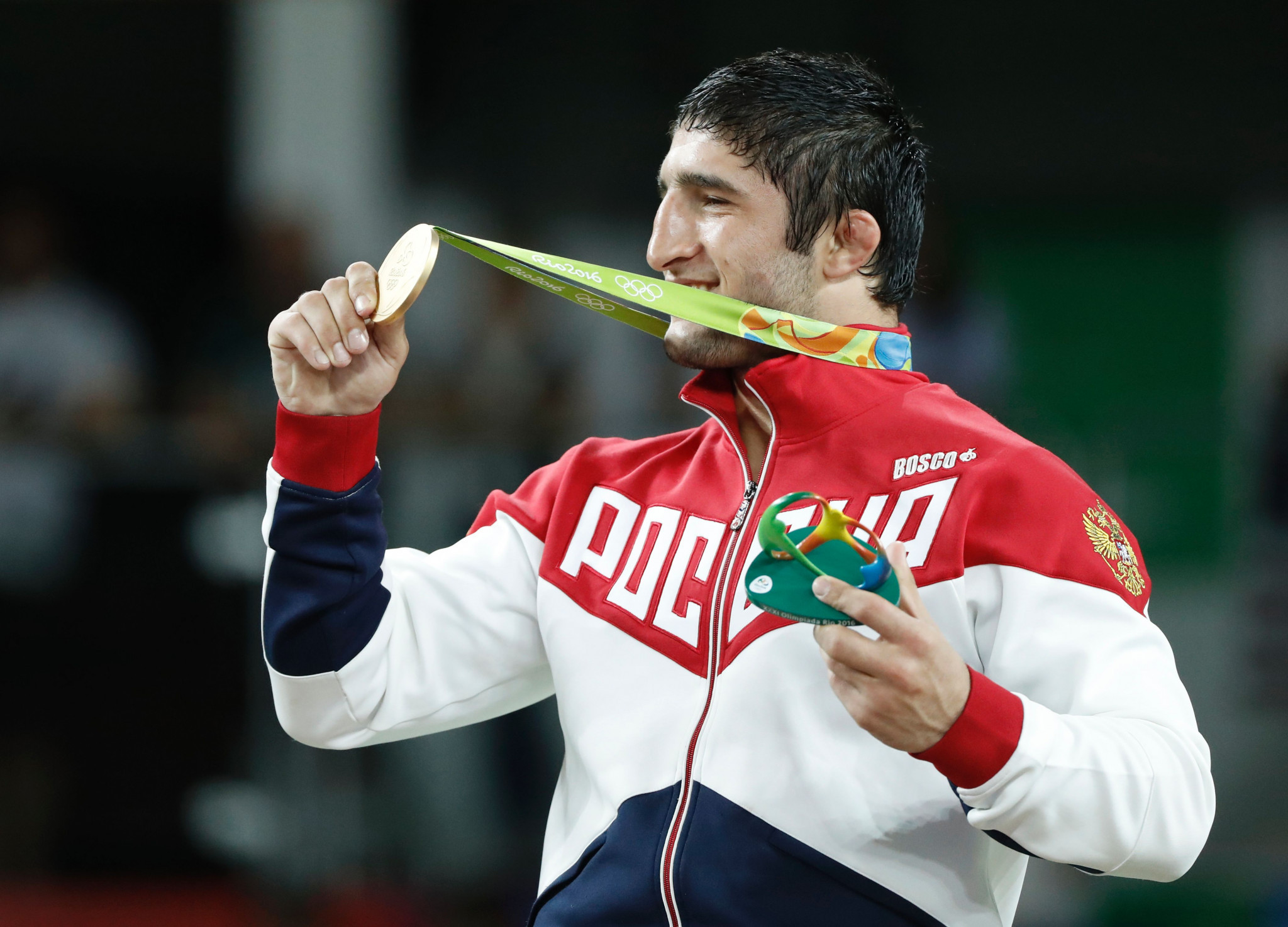 Abdulrashid Sadulaev is among seven Russians at the top of the world rankings ©Getty Images