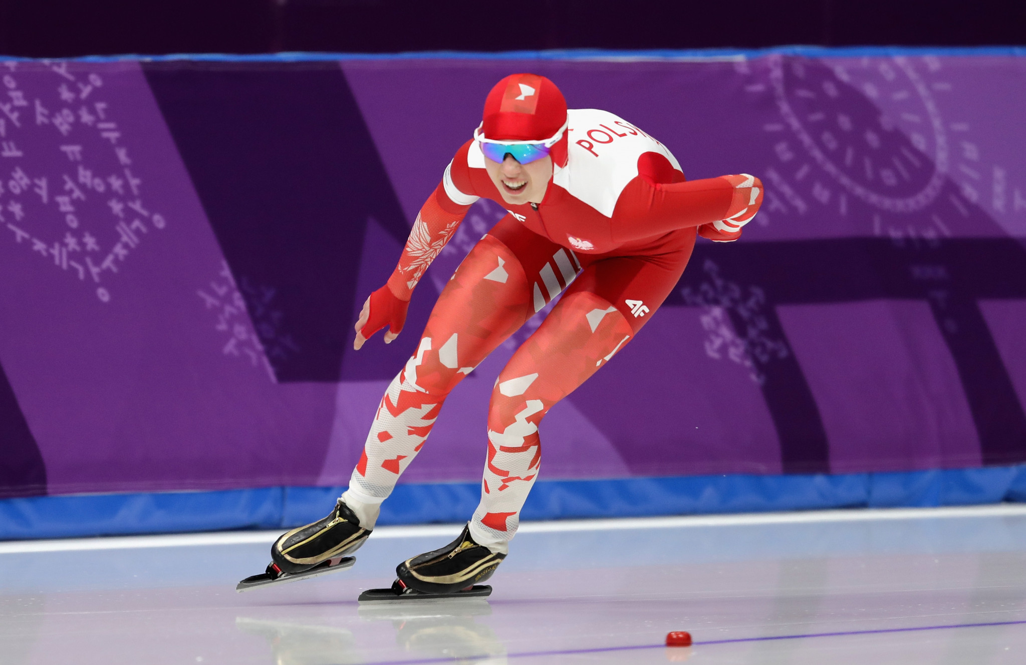 Polish speed skater Karolina Bosiek is one of five candidates ©Getty Images