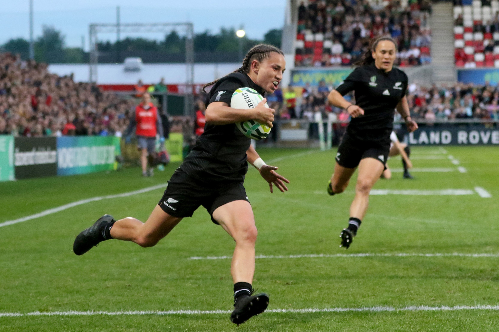 New Zealand won the last edition of the Women’s Rugby World Cup, held in Ireland in 2017 ©Getty Images