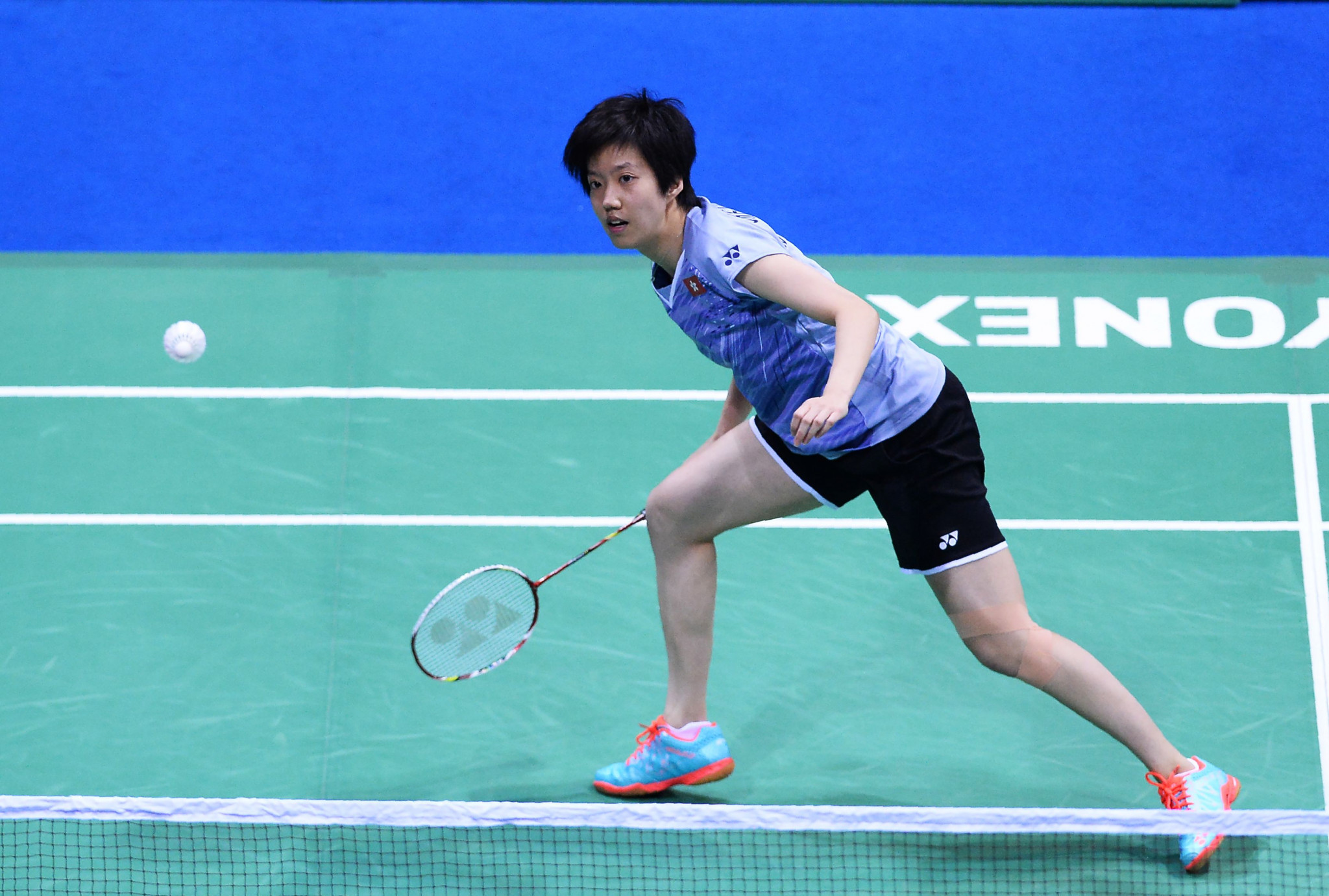 Cheung Ngan Yi of Hong Kong is the best ranked women's player left in ©Getty Images