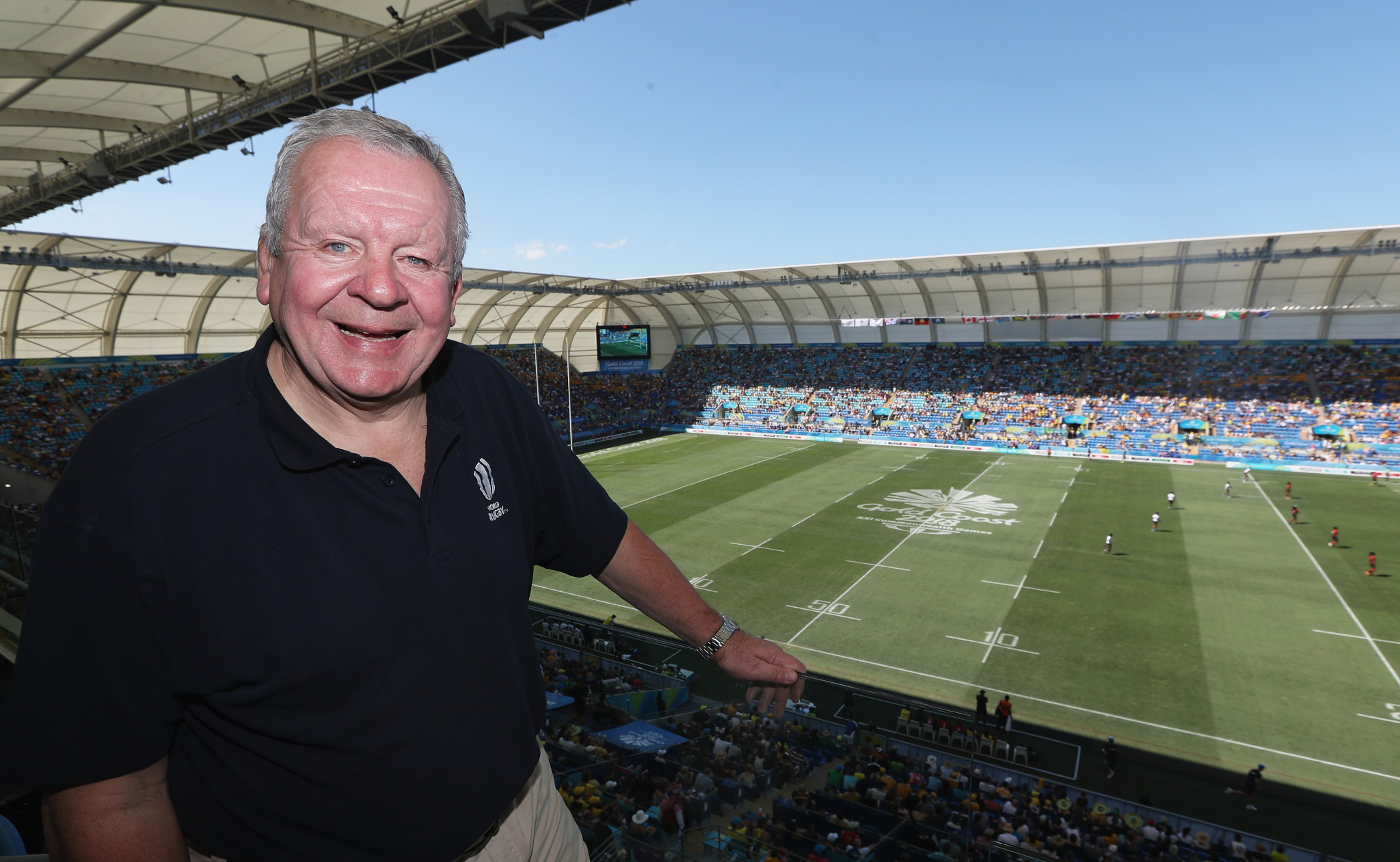 World Rugby chairman Bill Beaumont says 2017 was fantastic for women's rugby ©Getty Images