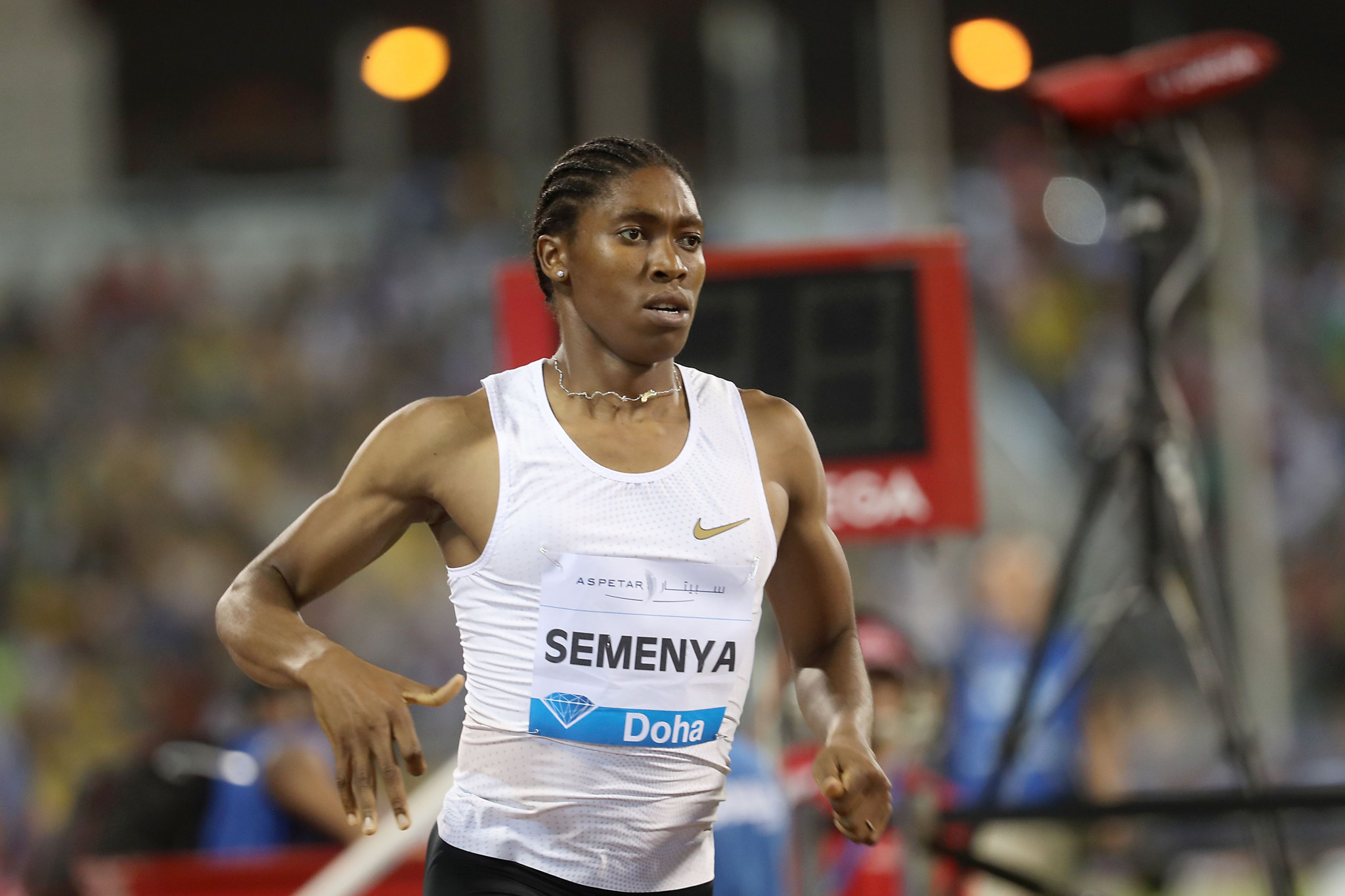 The rules could have a profound impact on the career of Caster Semenya ©Getty Images