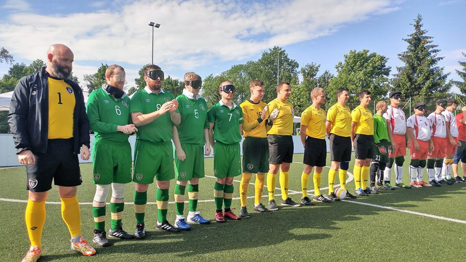 Poland survive Ireland threat at Blind Football Euro Challenge Cup