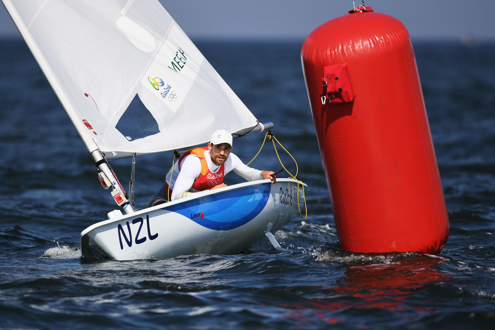 Wearn and Meech continue close battle at European Laser Championships