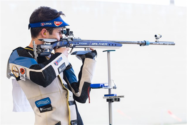 Hungary's Peni produces stunning comeback to triumph at ISSF World Cup in Fort Benning
