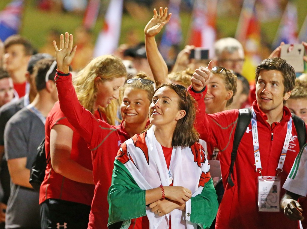 Wales left Samoa having earned one gold, five silver and three bronze medals ©Getty Images