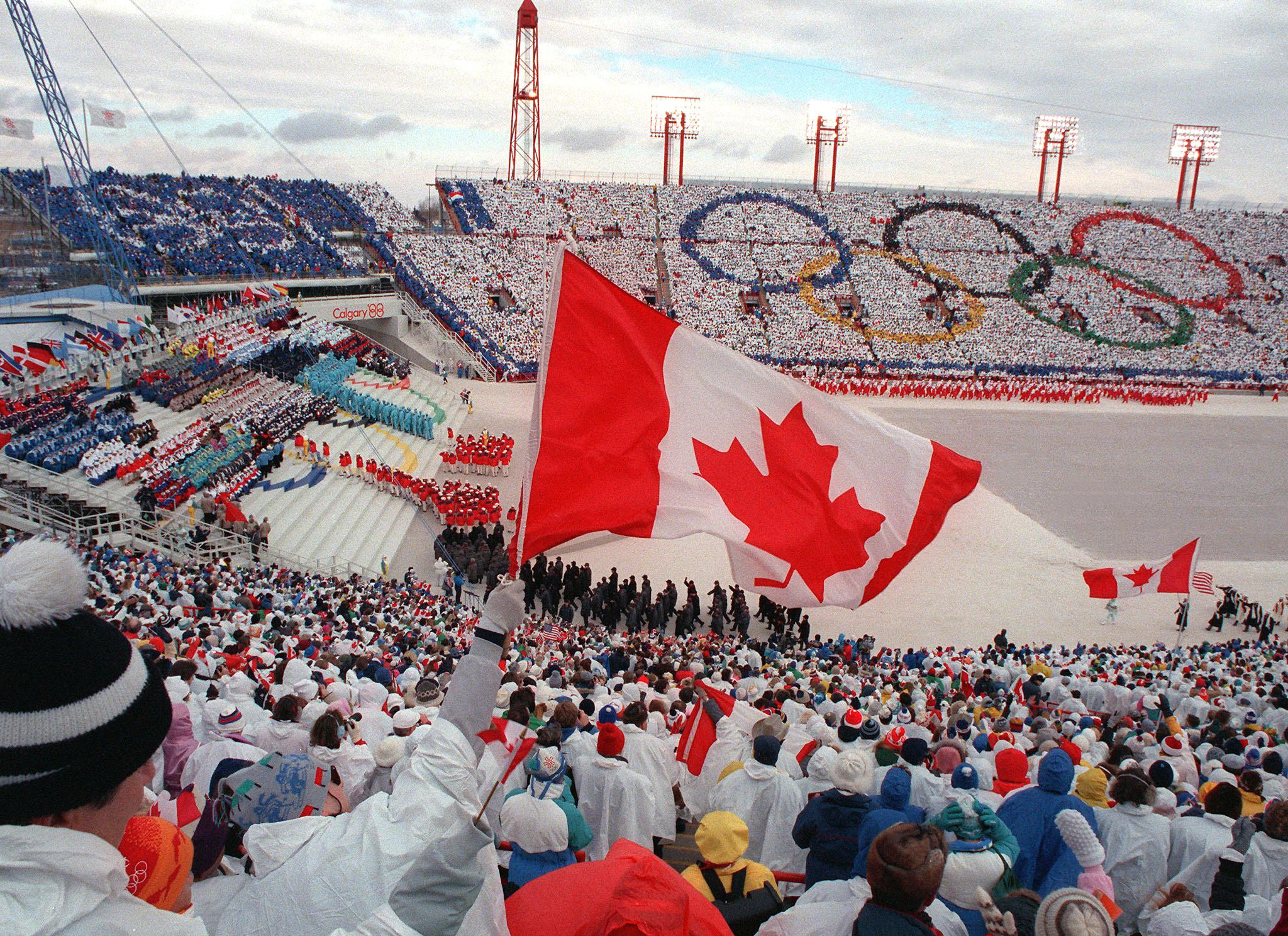 The 1988 Winter Olympics in Calgary were considered a huge success ©Getty Images