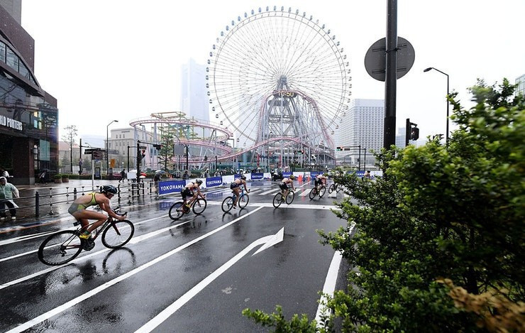 World Triathlon Super Series action is due to take place in Yokohama tomorrow ©Delly Carr/ITU