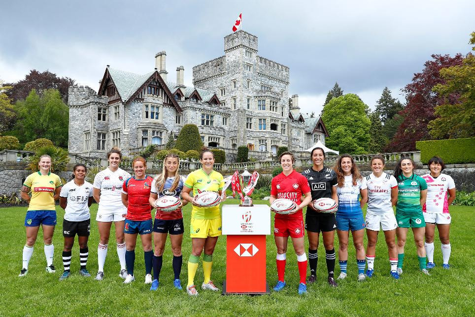 New Zealand aiming to take step towards overall title defence at World Rugby Women's Sevens Series event in Langford